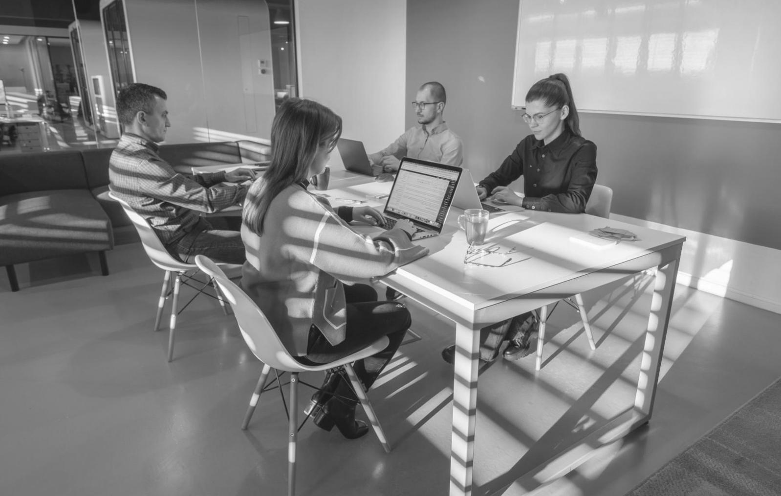 Financial education session in progress